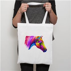 Tech Shopper Bag  -  Horse (5)