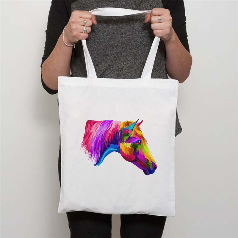Tech Shopper Bag  -  Horse (5)