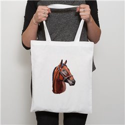 Tech Shopper Bag  -  Horse (6)