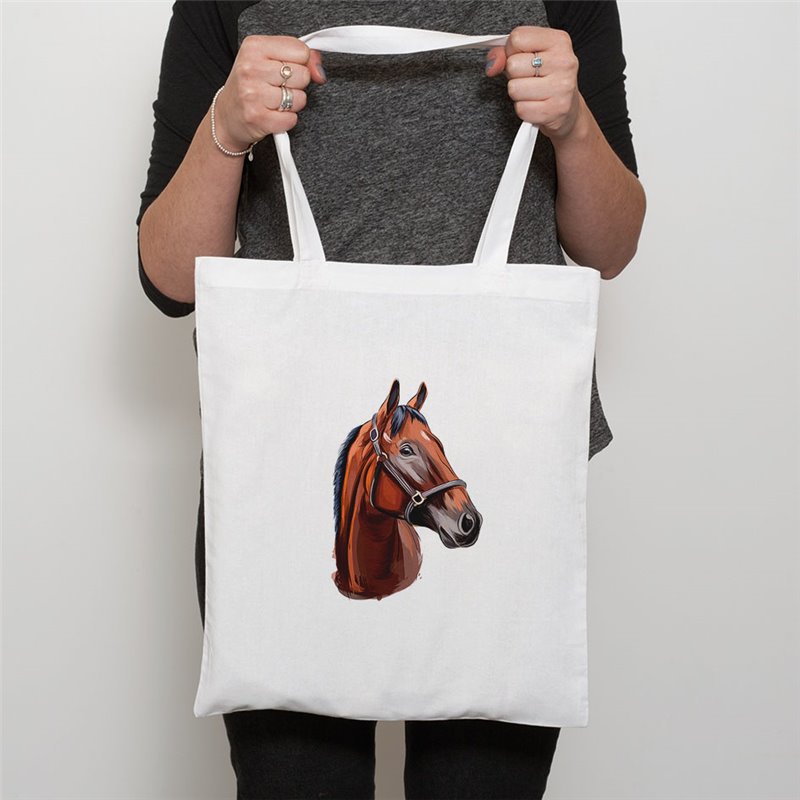 Tech Shopper Bag  -  Horse (6)