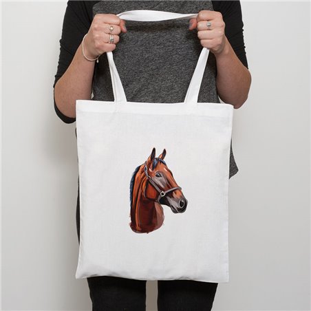 Tech Shopper Bag  -  Horse (6)