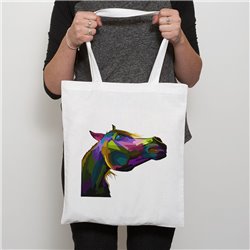 Tech Shopper Bag  -  Horse (7)