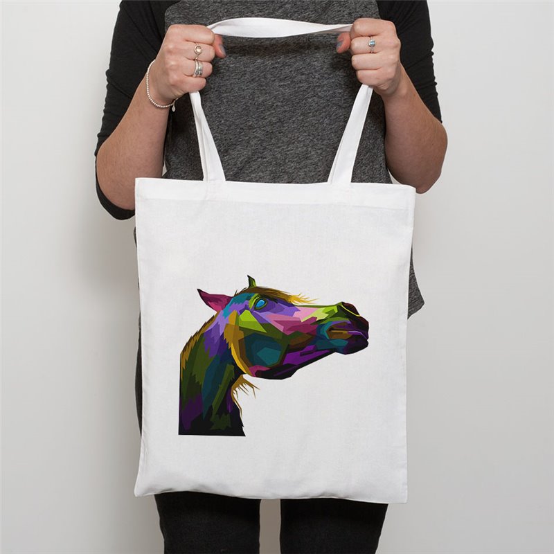 Tech Shopper Bag  -  Horse (7)