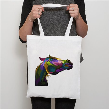 Tech Shopper Bag  -  Horse (7)
