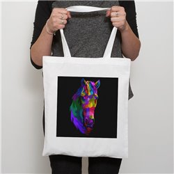 Tech Shopper Bag  -  Horse (10)