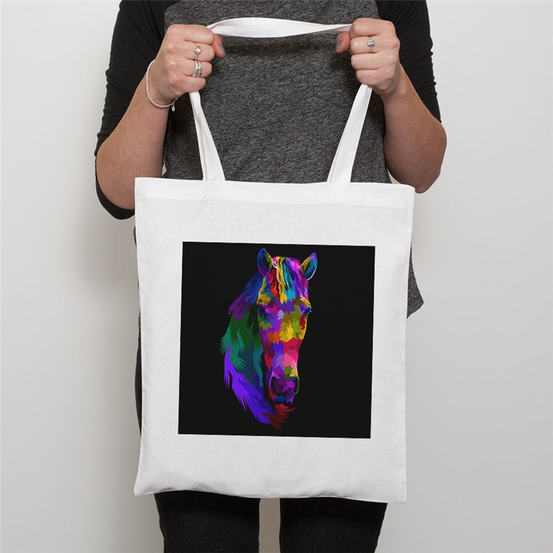 Tech Shopper Bag  -  Horse (10)