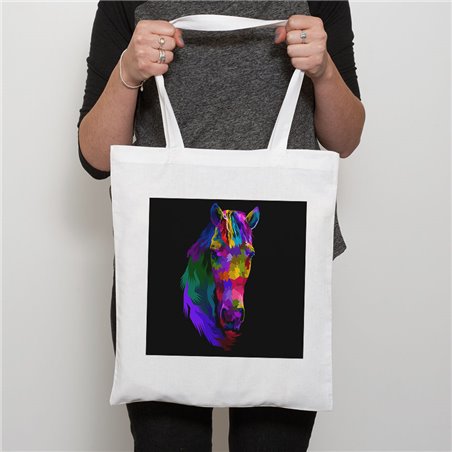 Tech Shopper Bag  -  Horse (10)