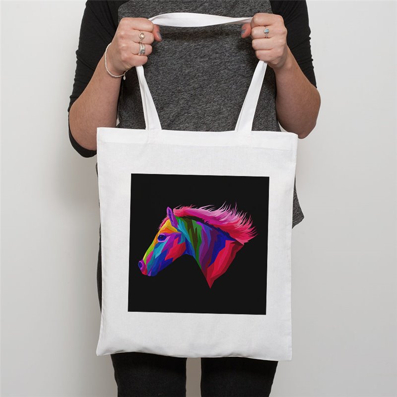 Tech Shopper Bag  -  Horse (12)