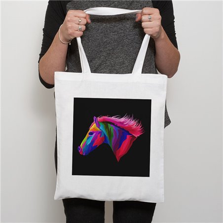 Tech Shopper Bag  -  Horse (12)