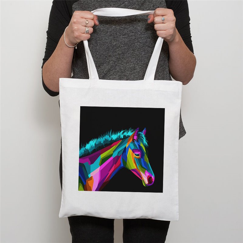 Tech Shopper Bag  -  Horse (13)