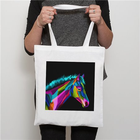 Tech Shopper Bag  -  Horse (13)
