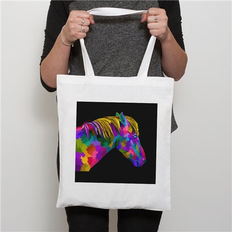 Tech Shopper Bag  -  Horse (14)