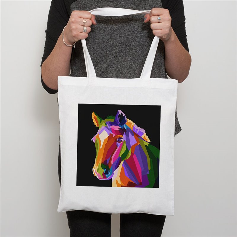 Tech Shopper Bag  -  Horse (15)
