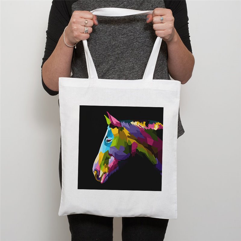 Tech Shopper Bag  -  Horse (16)