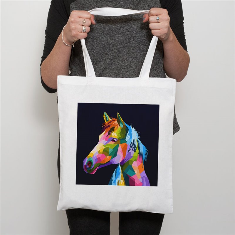 Tech Shopper Bag  -  Horse (17)