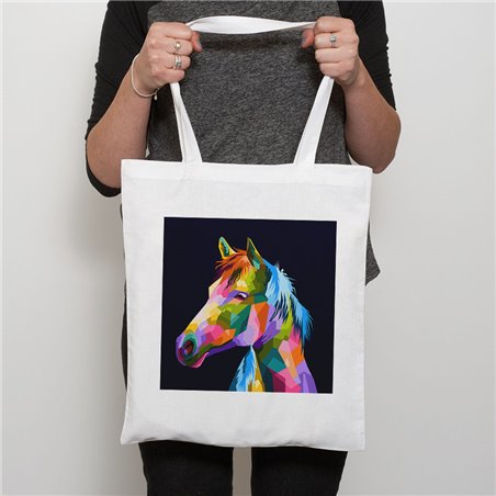 Tech Shopper Bag  -  Horse (17)