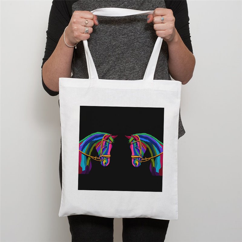 Tech Shopper Bag  -  Horse (18)