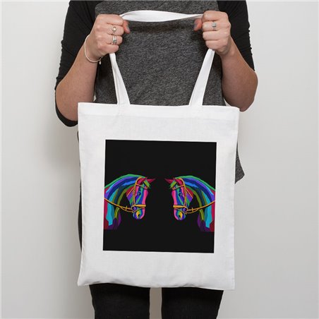 Tech Shopper Bag  -  Horse (18)