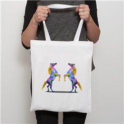 Tech Shopper Bag  -  Horse (19)