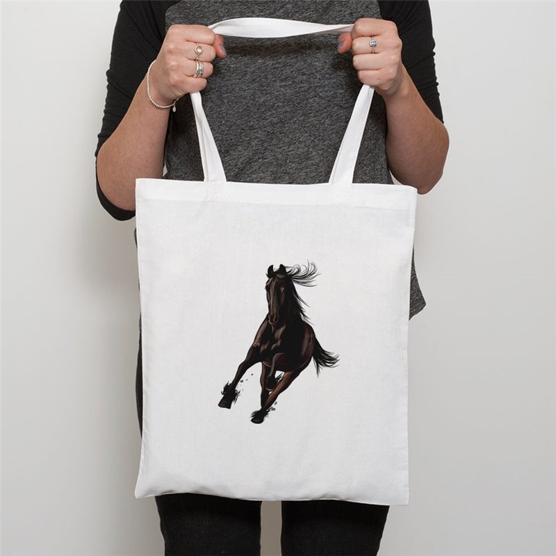 Tech Shopper Bag  -  Horse (20)