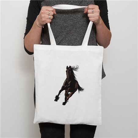 Tech Shopper Bag  -  Horse (20)