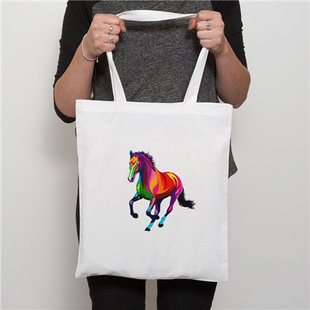 Tech Shopper Bag  -  Horse (21)