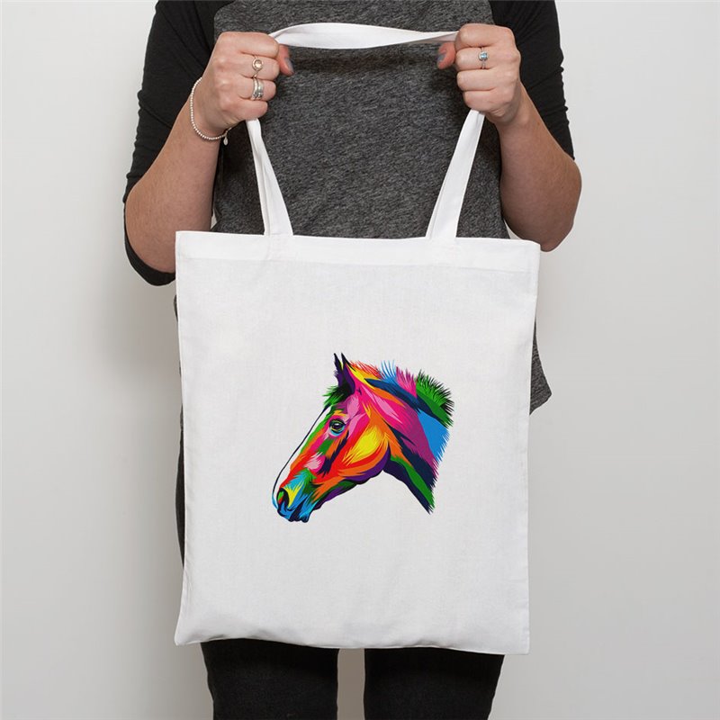 Tech Shopper Bag  -  Horse (22)
