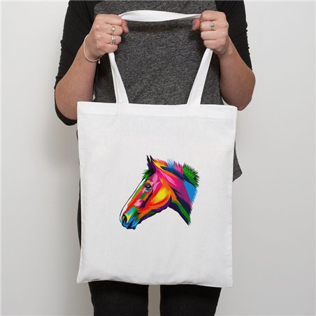 Tech Shopper Bag  -  Horse (22)