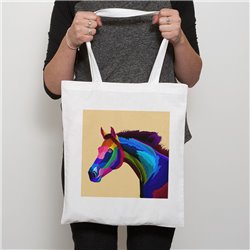 Tech Shopper Bag  -  Horse (24)