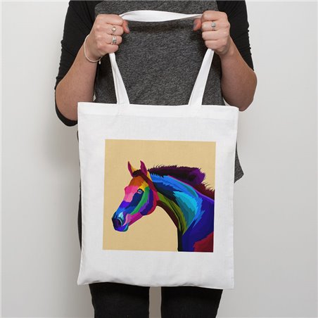 Tech Shopper Bag  -  Horse (24)