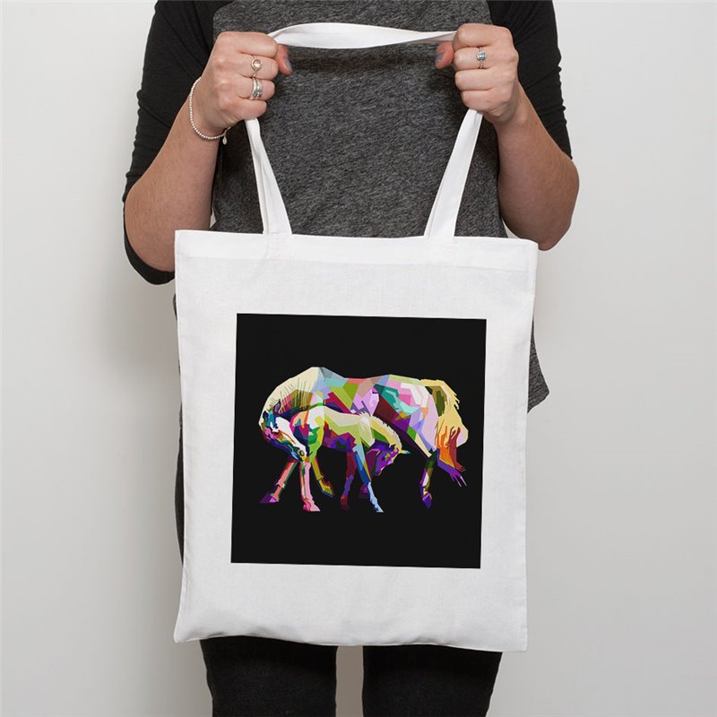 Tech Shopper Bag  -  Horse (25)