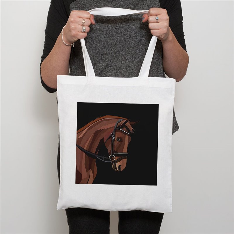 Tech Shopper Bag  -  Horse (26)