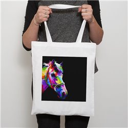 Tech Shopper Bag  -  Horse (27)