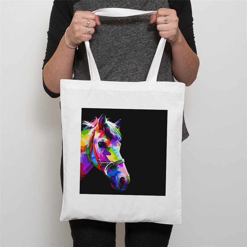 Tech Shopper Bag  -  Horse (27)