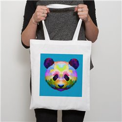 Tech Shopper Bag  -  Panda (1)