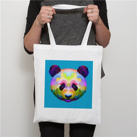 Tech Shopper Bag  -  Panda (1)