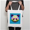 Tech Shopper Bag  -  Panda (1)