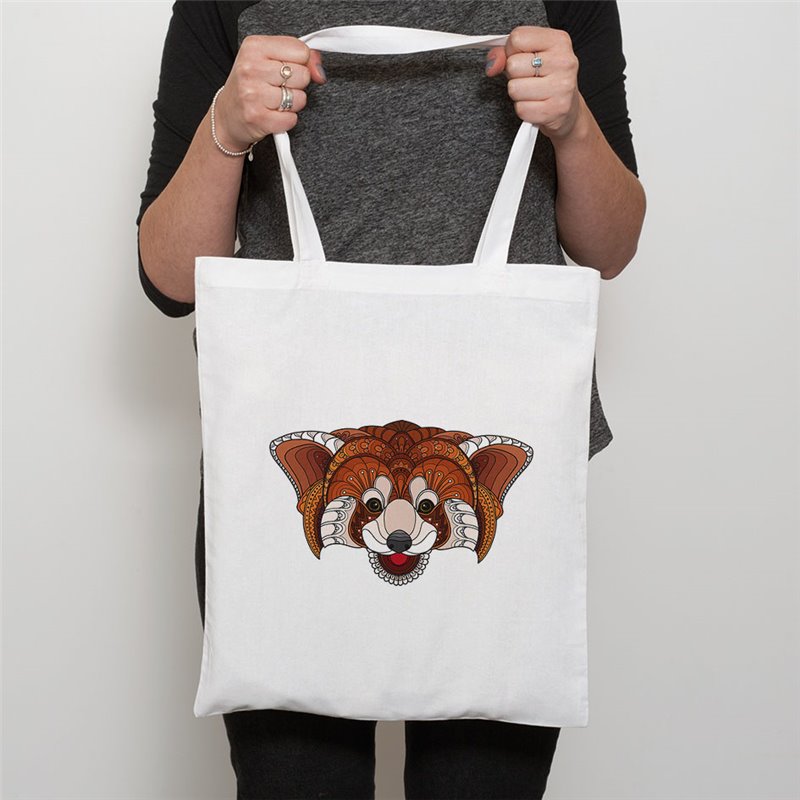 Tech Shopper Bag  -  Panda (2)