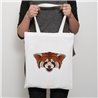 Tech Shopper Bag  -  Panda (2)
