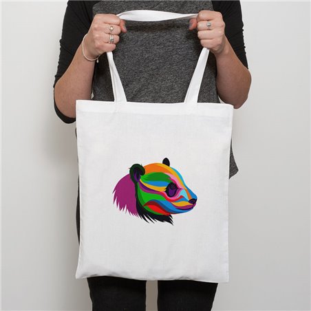 Tech Shopper Bag  -  Panda (3)