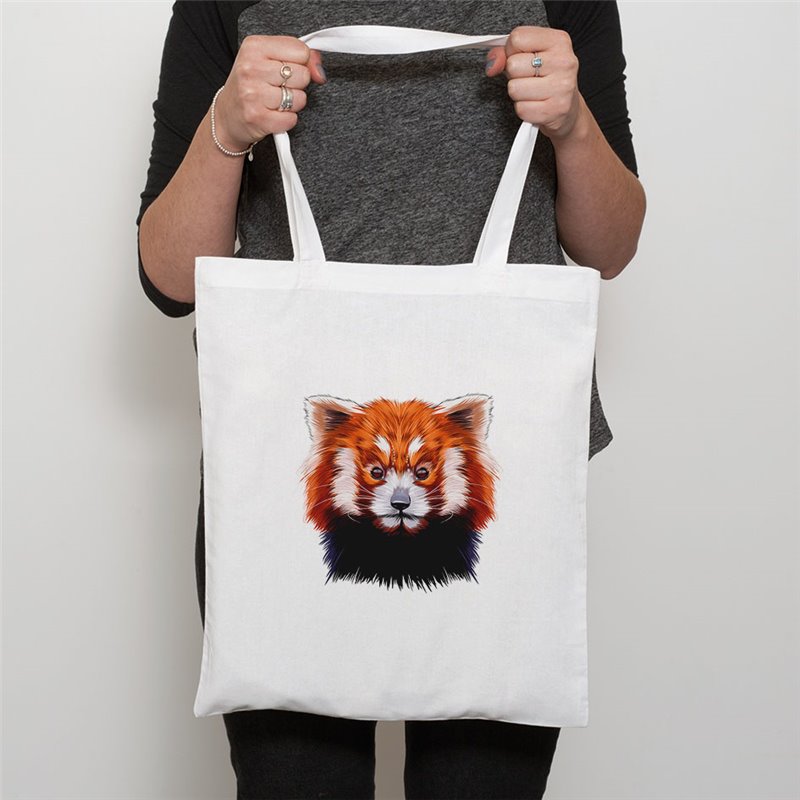 Tech Shopper Bag  -  Panda (4)