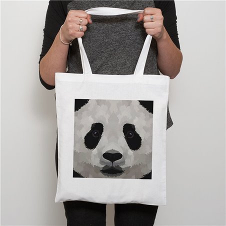 Tech Shopper Bag  -  Panda (5)