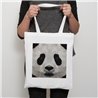 Tech Shopper Bag  -  Panda (5)