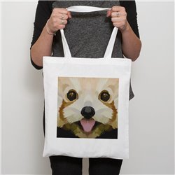 Tech Shopper Bag  -  Panda (6)