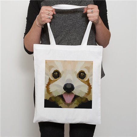 Tech Shopper Bag  -  Panda (6)