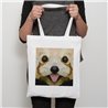 Tech Shopper Bag  -  Panda (6)