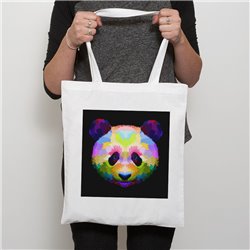 Tech Shopper Bag  -  Panda (7)