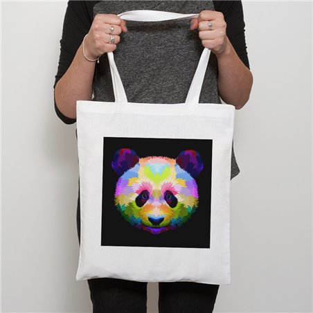 Tech Shopper Bag  -  Panda (7)