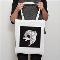 Tech Shopper Bag  -  Panda (8)