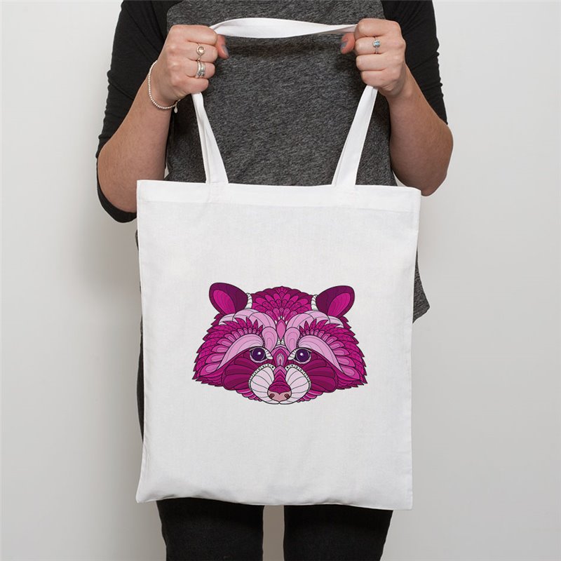 Tech Shopper Bag  -  Raccoon (1)